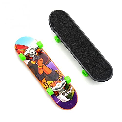 Gaviny Patineta para Dedos, Linda Fiesta para Mascotas, niños, niños, Mini Tablero para Dedos, Tabla para Dedos, patineta de aleación, Juguete para embarcar, Regalo