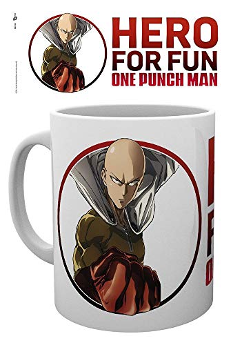 GB Eye LTD, One Punch Man, Saitama, Taza