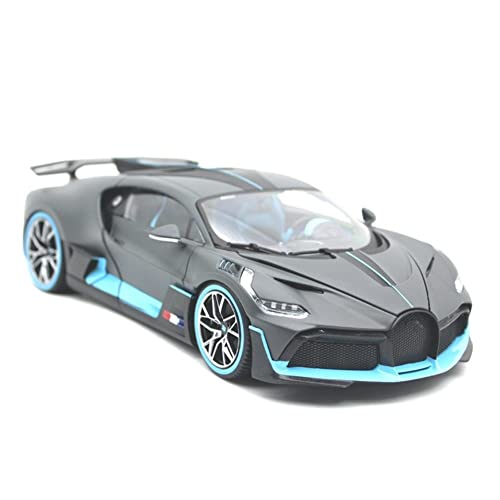 GEBAN Vehículo a Escala 1:18 for BU-Gatti CHIRON DIVO SIMULACIÓN Aleación de automóviles Crafts Crafts Collection Toy Cumpleaños Regalo Kid Boy Toy