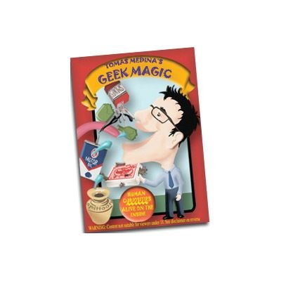 Geek Magic Tomas Medina, DVD | Mago de la calle