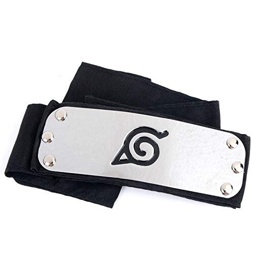 Genérico bandana mas mascara kakashi,cosplay shippuden,set de dos piezas para disfraz ninja kakashi,cosplay para todas las edades genial para eventos anime,bandana