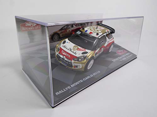 Générique CITROËN DS3 WRC 2013 Winner 2013 Monte Carlo Loeb 1/43 Ixo (BR2)