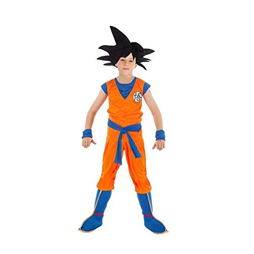 Generique - Disfraz Goku Dragon Ball Z niño - 7 a 8 años