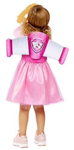 Generique - Disfraz y máscara Skye niño Paw Patrol - 3-4 años (94-104 cm)