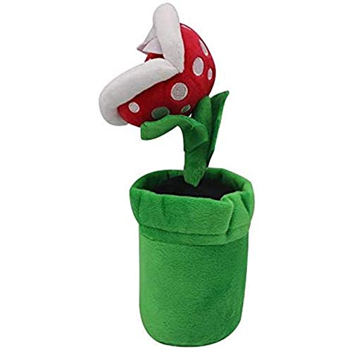 Ggwdta Peluches 1Pcs 26cm Super Mario Bros.Piraña Planta Peluches Super Mario Peluches Peluches Regalos de cumpleaños para niños