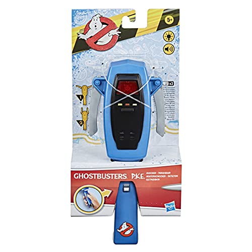 Ghostbusters Afterlife P.K.E. Shocker-Juguete de rol Partir de 5 años, Equipo Azul clásico, Gran Regalo para niños, coleccionistas y Fans, Multicolor (Hasbro E9549)