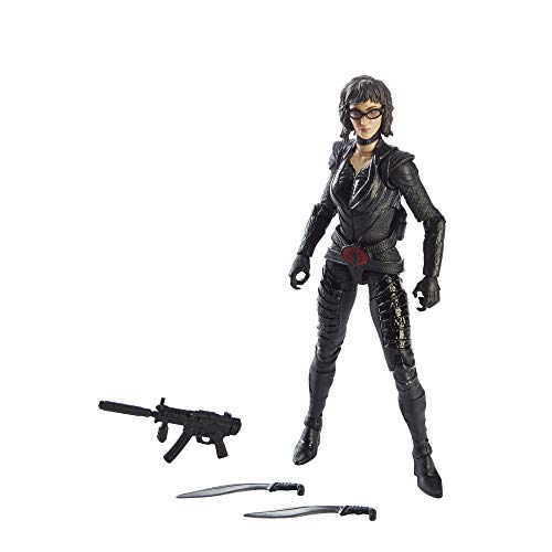 G.I. Joe Classified Series Snake Eyes Origins Baroness Figur zum Sammeln, 15 cm großes Premium Spielzeug, spezielle Verpackung, color multi colour (Hasbro F01105X0)