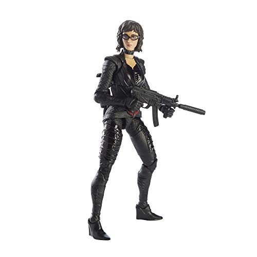 G.I. Joe Classified Series Snake Eyes Origins Baroness Figur zum Sammeln, 15 cm großes Premium Spielzeug, spezielle Verpackung, color multi colour (Hasbro F01105X0)