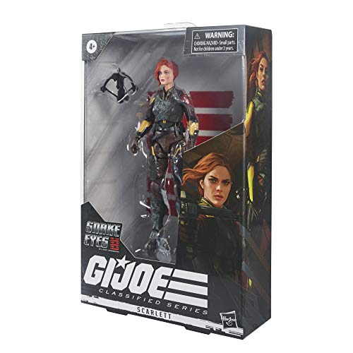 G.I. Joe - GIJ CS FIGURE MV SCARLETT, Color multi colour (F01115X0)