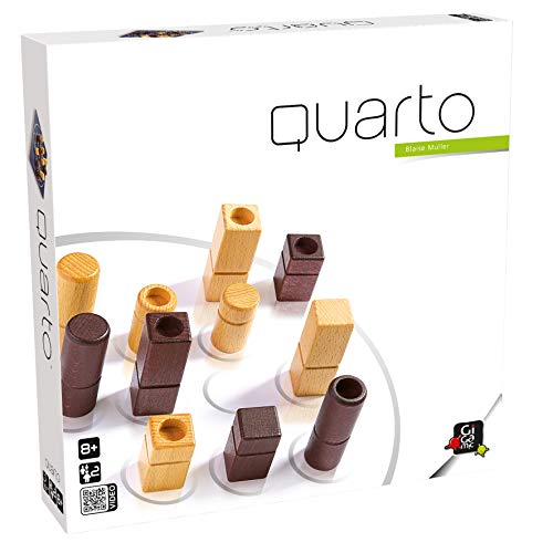 GIGAMIC 112301 QUAM - Juego de Mesa Quarto