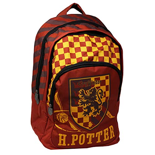 Giocattoli Mochila Gryffindor Harry Potter 40cm, Rojo, Talla única