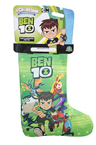 Giochi Preziosi - Ben 10 Calcetín con sorpresas, Multicolor, CAB0000