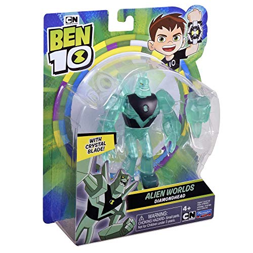 Giochi Preziosi-Ben10 Base A12 A.W.Diamondhead Ben_10 Personajes (BEN58500)