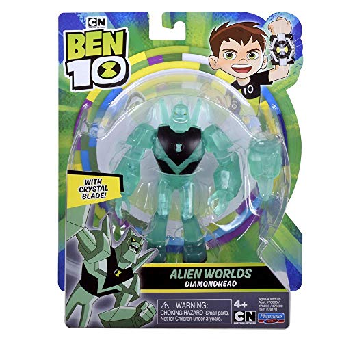 Giochi Preziosi-Ben10 Base A12 A.W.Diamondhead Ben_10 Personajes (BEN58500)