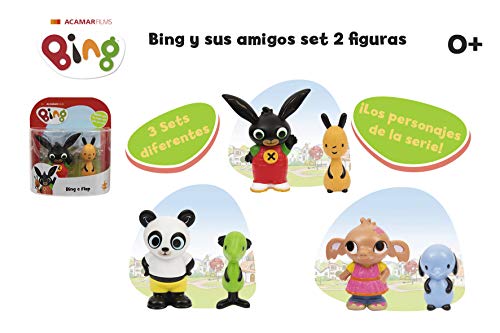 Giochi Preziosi Bing Par Personajes, Multicolor, 8056379082057