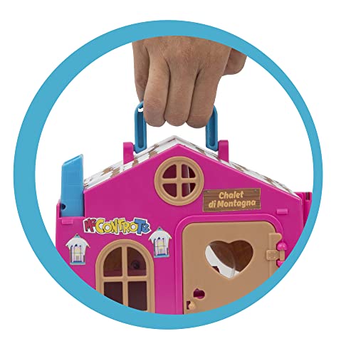 Giochi Preziosi- Chalet Cutie Doll (MEC58000)