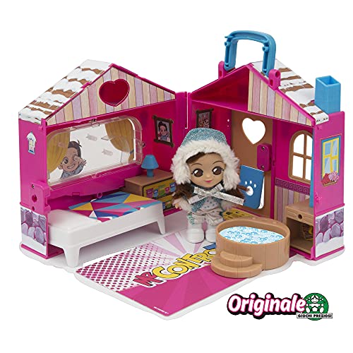 Giochi Preziosi- Chalet Cutie Doll (MEC58000)