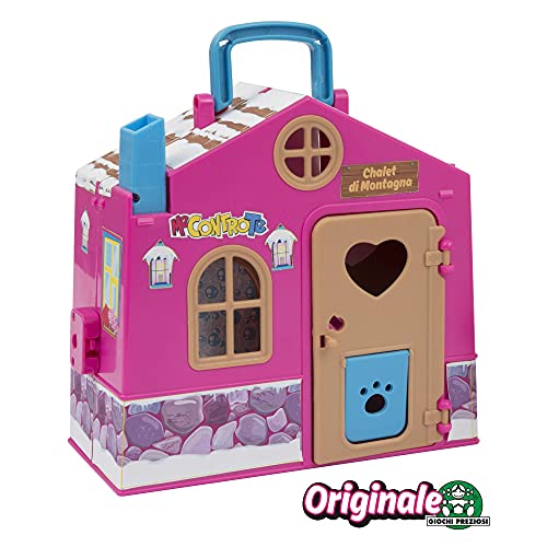 Giochi Preziosi- Chalet Cutie Doll (MEC58000)