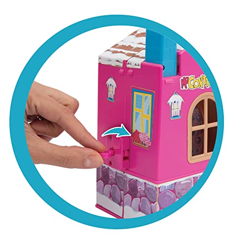 Giochi Preziosi- Chalet Cutie Doll (MEC58000)