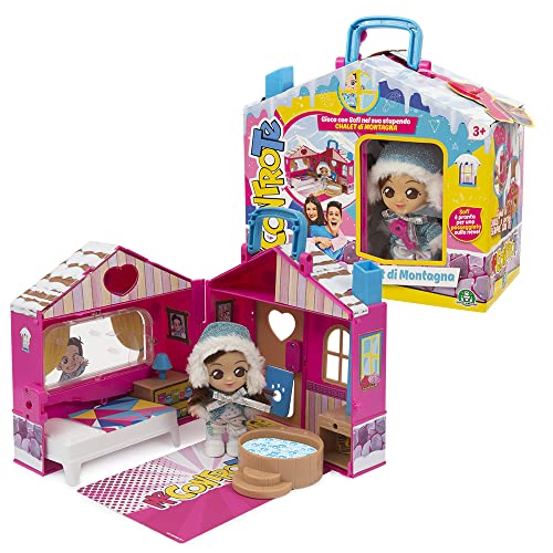 Giochi Preziosi- Chalet Cutie Doll (MEC58000)