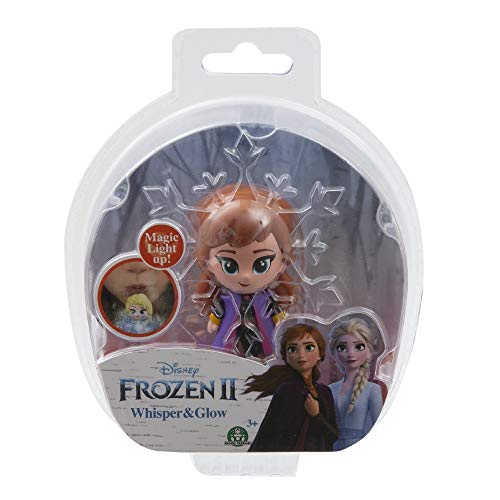 Giochi Preziosi Disney Frozen 2 Whisper and Glow Single Blister Mini Doll Anna Travel Dress