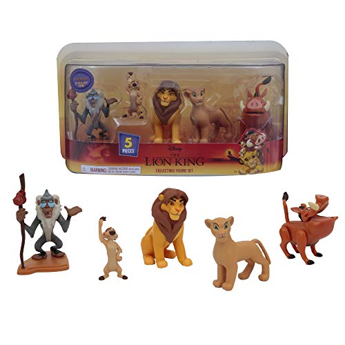 Giochi Preziosi Disney Rey León - Juego de 5 Figuras