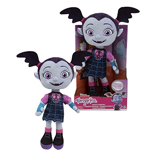 Giochi Preziosi Disney Vampirina Peluche Musical 25 cm con Luces y Sonidos