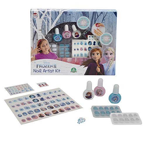 Giochi Preziosi-FRN65 Disney Frozen Nail Artist Kit (FRN65011)