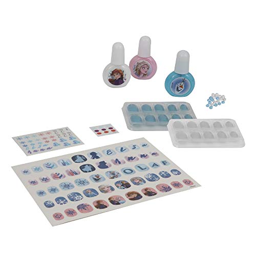 Giochi Preziosi-FRN65 Disney Frozen Nail Artist Kit (FRN65011)