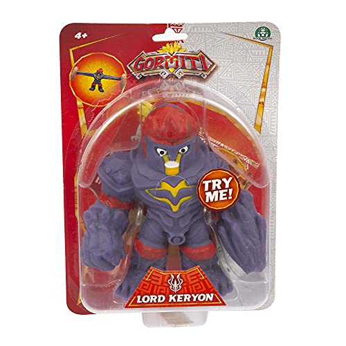 Giochi Preziosi Gormiti – Figuras Extensibles, Serie 3, Alfa Lord Keryon, con función Stretch, para niños a Partir de 4 años, GRA42200