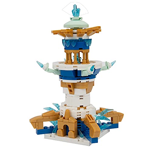 Giochi Preziosi Gormiti – Juego de construcción de hielo con minifigura incluida, el castillo glacial, para niños a partir de 4 años, GRB01000