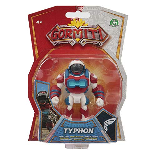 Giochi Preziosi – Gormiti S3 A9 8 cm Alpha Typhon, GRA05400