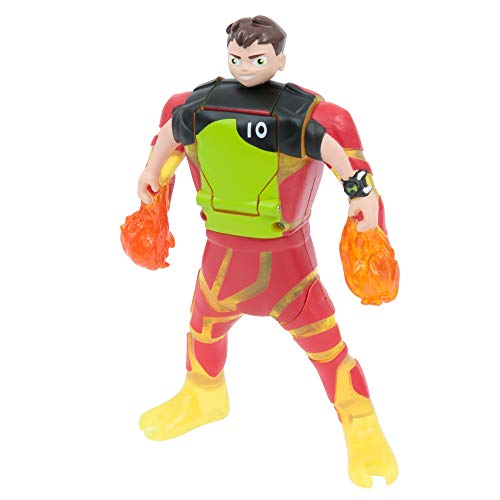 Giochi Preziosi Italy – Ben10 Personajes Super Transformación Heatblast , color/modelo surtido