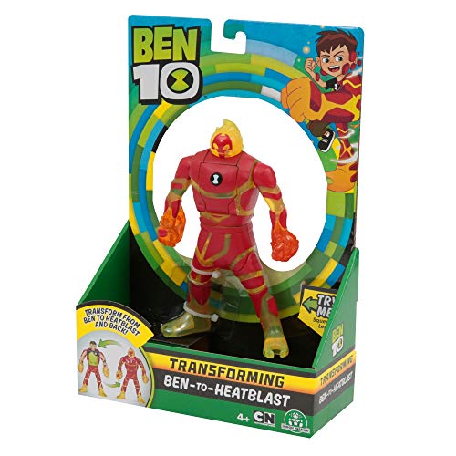 Giochi Preziosi Italy – Ben10 Personajes Super Transformación Heatblast , color/modelo surtido