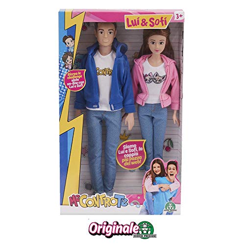 Giochi Preziosi - Me Contro Te Fashion Doll, pareja de muñecas, 30 cm, MEC01000