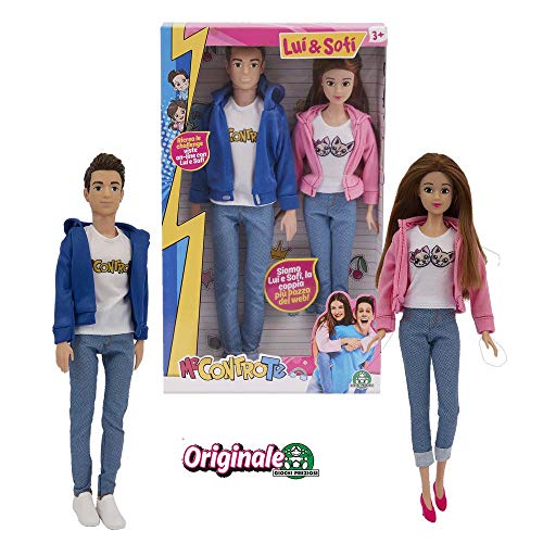 Giochi Preziosi - Me Contro Te Fashion Doll, pareja de muñecas, 30 cm, MEC01000