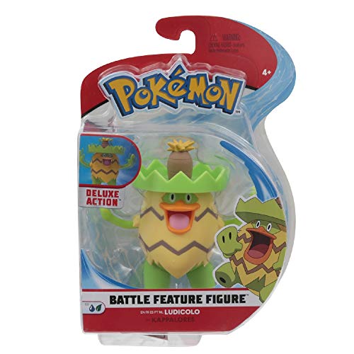 Giochi Preziosi Pokémon - Figura con función ludicola, 12 cm