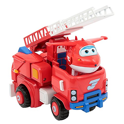 Giochi Preziosi - Super Wings Jett Super Robot, vehículo transformable en Robot, Personaje Jett Incluido, UPW77000