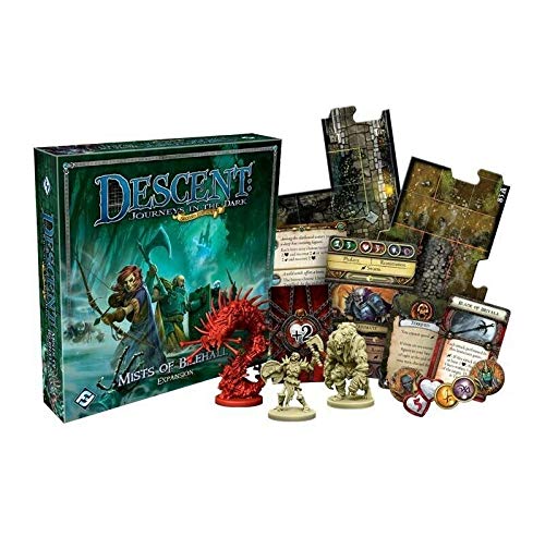 Giochi Uniti – Descent 2ª Edición Color Le nebbie de bilehall, Multicolor, 1 