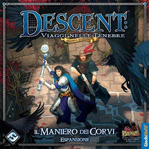 Giochi Uniti Juegos EE.UU. - El Pazo de los Ravens, de expansión para Descent