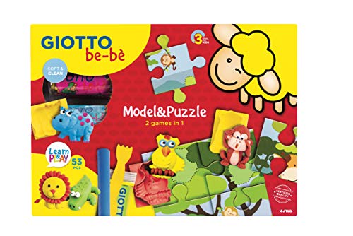 Giotto Be-Bè Set Model & Puzzle