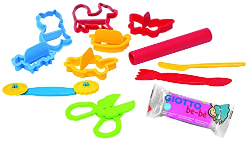 Giotto be-bè- Súper Jugar Accesorios Pasta para modelar (464200)