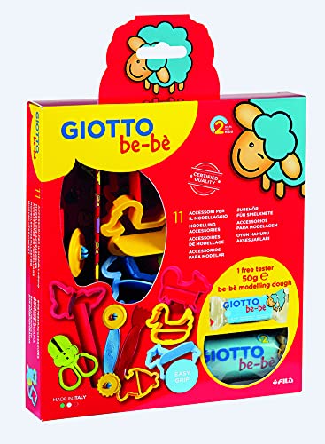 Giotto be-bè- Súper Jugar Accesorios Pasta para modelar (464200)