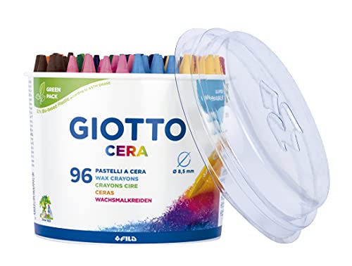 Giotto Cera Bote 96 Uds.