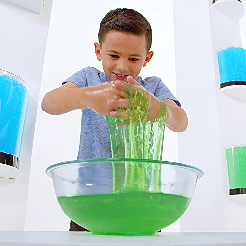 Glibbi - Slime, Polvo que Transforma el Agua del Baño en Slime Viscoso Verde, para Niños a partir de 3 Años - 300 g