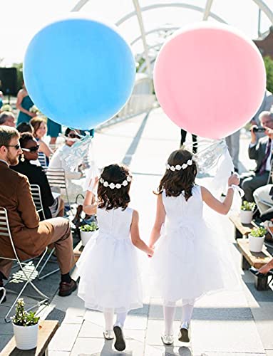 Globos Guirnalda Azul Rosa,BIQIQI 99 Piezas baby shower Decoración con Oro Rosa MetálicosGlobos,Rosa Azul Látex Globos para Revelar Género Niño o Niña Boda Cumpleaños Fiesta Decoración blue pink