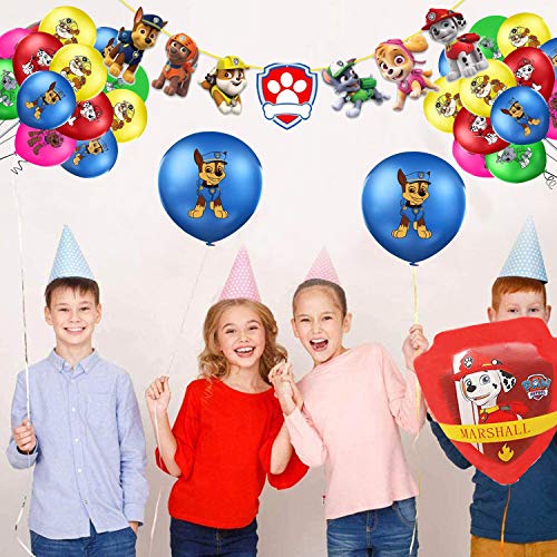 Globos Patrulla Canina Cumpleaños Patrulla Canina Dog Balloons Guirnaldas Patrulla Canina Dog Pancartas Patrulla Canina Dog Globos