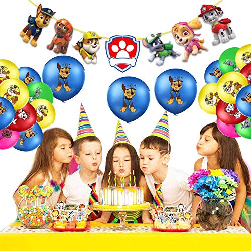 Globos Patrulla Canina Cumpleaños Patrulla Canina Dog Balloons Guirnaldas Patrulla Canina Dog Pancartas Patrulla Canina Dog Globos