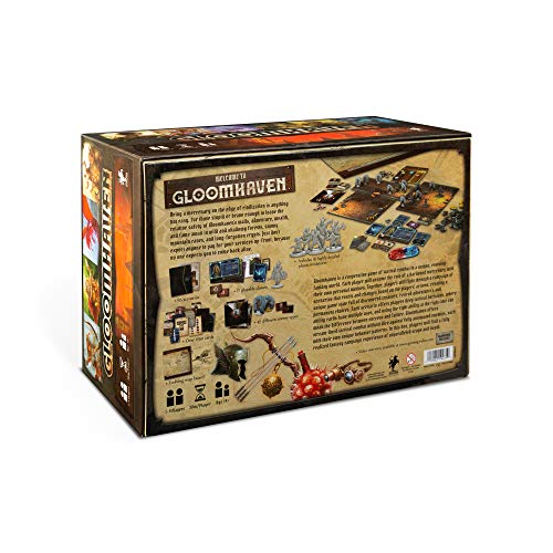 GLOOMHAVEN - Juego de mesa en inglés