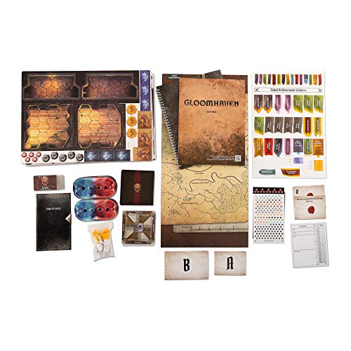 GLOOMHAVEN - Juego de mesa en inglés